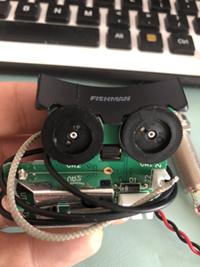 全新正品fishman渔夫gt2压电拾音器全新正品现货.北京