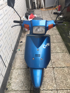 二手铃木50摩托车