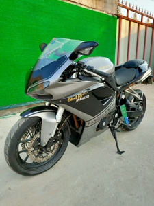 杜卡迪款吉铭400s重机跑车到货,2019年国四电喷系统