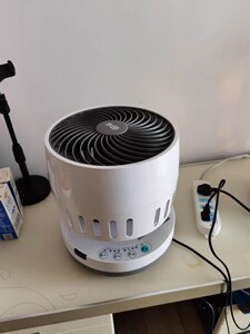 水田循环扇家用循环空气台扇遥控涡轮增压风扇台式智能对流电风扇