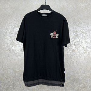 dior kaws 水钻蜜蜂短袖