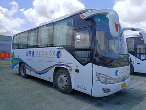 海南海口三亚机场接送大巴车15座到54座/包车服务