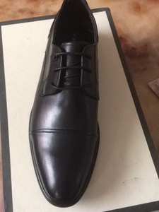 00zuinvzai淘宝意大利kaleck卡莱克男士手工牛皮底磨砂皮布洛克雕花