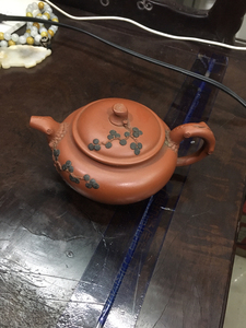 近代姜蓉款贴花茶壶，工艺精湛品相完美，全品完美无暇呲！