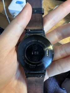 华为手表 huawei mer 第一代华为手表,带了半年,功