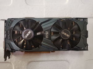 影驰显卡 gtx950-2g黑将,风扇静音,性能稳定,价格便