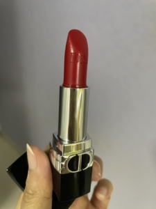 dior迪奥口红999哑光版matte,9成9新