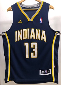 步行者13号保罗乔治蓝色刺绣球衣#篮球服_阿里巴巴找货神器