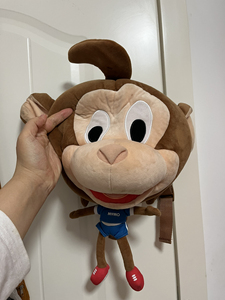 美吉姆猴子书包