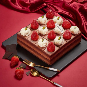 85度c黑森林蛋糕