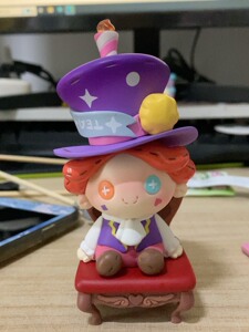 lilith 莉莉丝深夜茶会系列盲盒 疯帽子玩偶