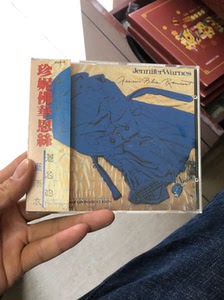 蓝雨衣 jennifer warnes 日版天龙虚字 2b