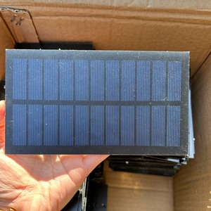 科教实验用光伏发电小组件手工太阳能diy充电板子太阳能电池板
