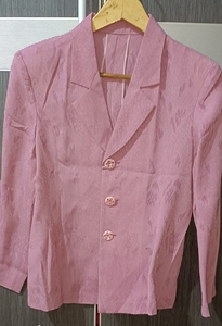 00松木商贸城淘宝老式手工钮扣有机玻璃纽扣衣服粉色大号珠光上衣