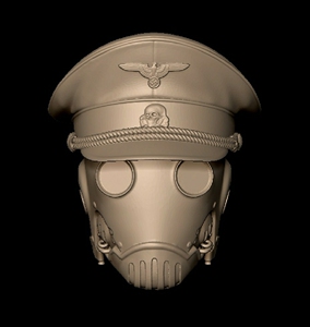 克焰人 头雕 地狱男爵 3.75 头雕 1/18,1/12