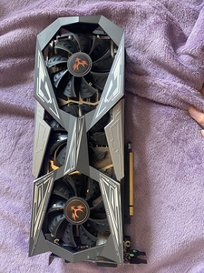 七彩虹1070ti伏尔甘火神,客户一直轻度使用玩玩吃鸡和lo