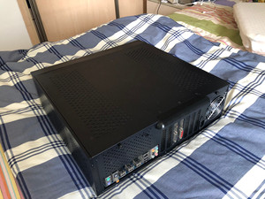 卧式电脑主机转让,hd7850显卡,8gb内存,q9550c