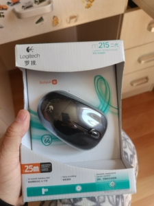 罗技鼠标m215二代