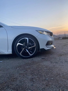 出19寸十代雅阁英诗派/混动改装美版刀锋轮毂一套