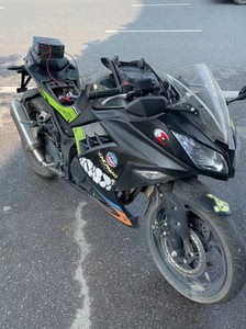 国产小忍者 双缸350 成色没话说 还没洗刷 几千公里实表