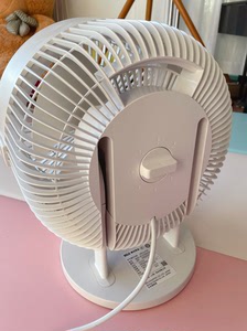 无印良品 muji 空气循环风扇 低噪音风扇 大风量型