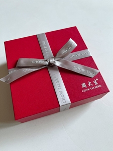 周大生宝宝银手镯,满月手镯,足银,礼盒装,可调节大小,送的有