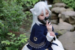 刀剑乱舞/鸣狐性转cos/鸣狐小洋裙