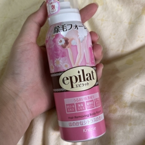 日本epilat嘉娜宝脱毛膏慕斯女腋下除毛摩丝泡沫喷雾去腿毛