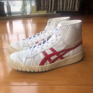 asics tbf712灌篮高手泽北荣治同款篮球鞋三井寿篮球