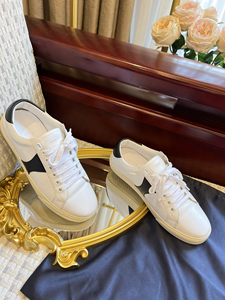 celine瑟琳思琳赛琳凯旋门小白鞋专柜正品