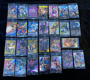 海贼王 食玩卡 威化饼干卡 第七弹 大全套全新未拆,如图,原