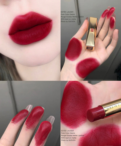 雅诗兰黛 倾慕口红 哑光口红 #314 复古杨梅色 20