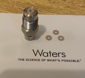 waters单向阀