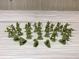 airfix 1:32 英军伞兵兵人模型玩具兵怀旧兵 ,2