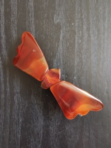 90年代怀旧头饰玛瑙发夹!怀旧收藏!非偏远地区包邮,偏远地区