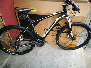 美利达兰博790山地自行车,原价6798,对标捷安特二公主