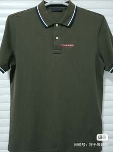 闲置prada全新专柜正品有领男装短袖t恤,保_阿里巴巴找货神器