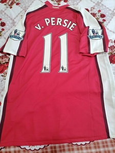 【正品】阿森纳0809赛季主场范佩西球衣