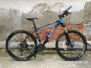 xds喜德盛romance传奇500山地自行车前叉锁死30速