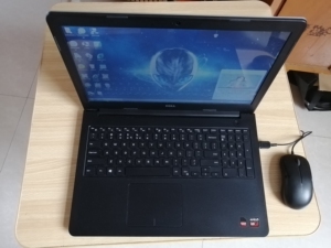 9新银色戴尔5545笔记本电脑第七代四核a8处理器独显笔记本