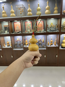 一把毕业级的宫廷小八宝葫芦,非常圆顶级极品小八宝葫芦 顶级葫