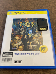 psv游戏龙之皇冠龙之王冠 语种分类:繁体中文.个人一手,箱