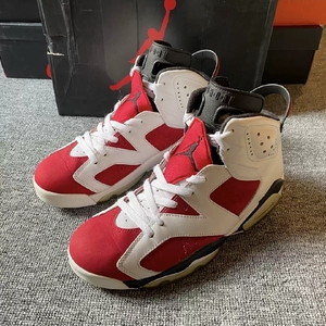 0053人付款淘宝aj6ts联名手稿兔八哥胭脂红樱木花道乔aj6高帮运动鞋