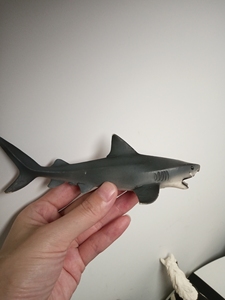 凯知乐 思乐schleich绝版虎鲨模型,个人收藏品,仅此一