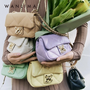 万里马wanlima  2022春新款羊皮女包