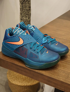 44码nike kd4 龙年 特殊鞋盒 杜兰特 篮球鞋 耐克