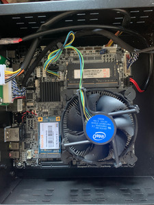 000人付款淘宝自用技嘉h110tn-e itx 神板双intel千兆 p