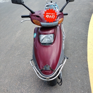 车在藤县,五羊本田125大公主,总体保养状态好,机头干净不漏