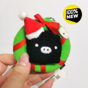 88客栈栈长淘宝db07 毛绒玩具 大头狗 吸盘挂件 黑白猪 纸巾包0人