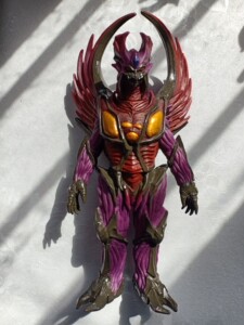 日版怪兽混沌卡欧斯黑暗21cm软胶高斯奥特曼boss玩具手办